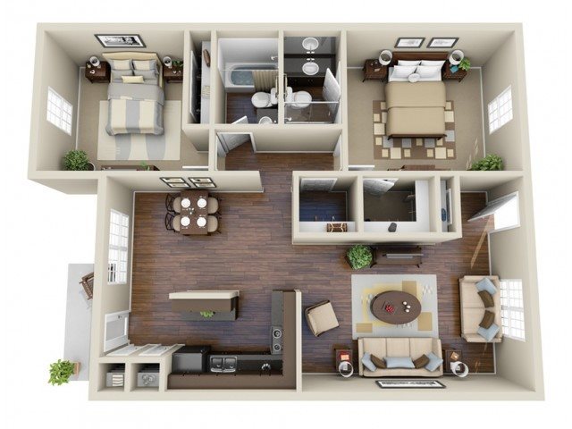 B2 Floor Plan 8